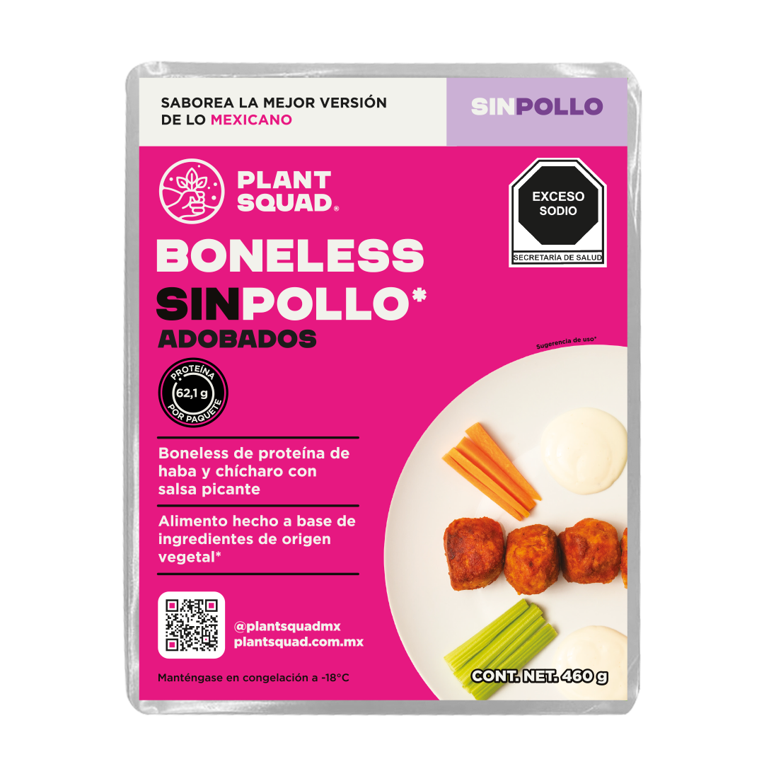 Boneless SINPOLLO adobados 460g