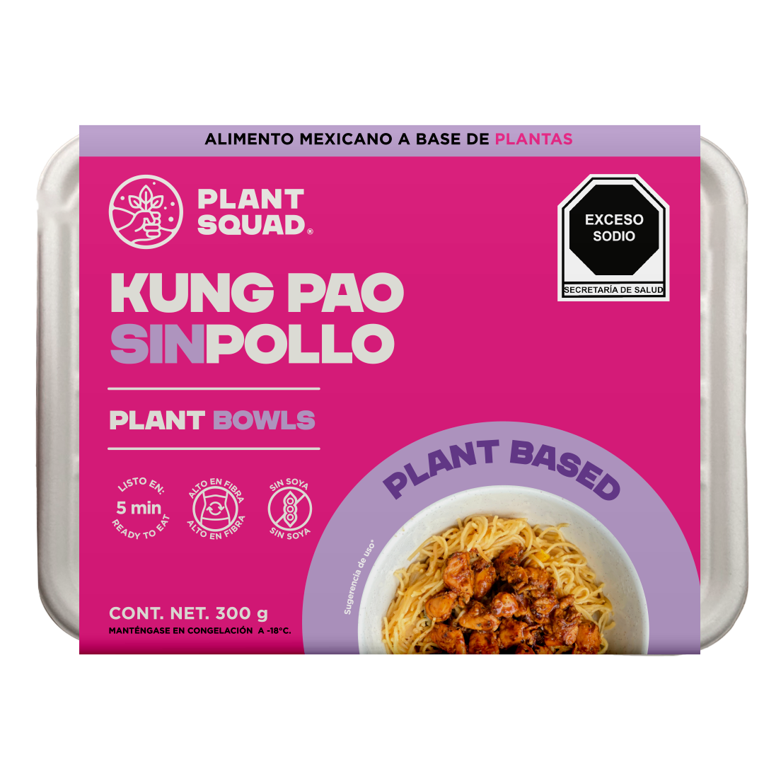Kung pao bowl WITHOUT chicken 300g