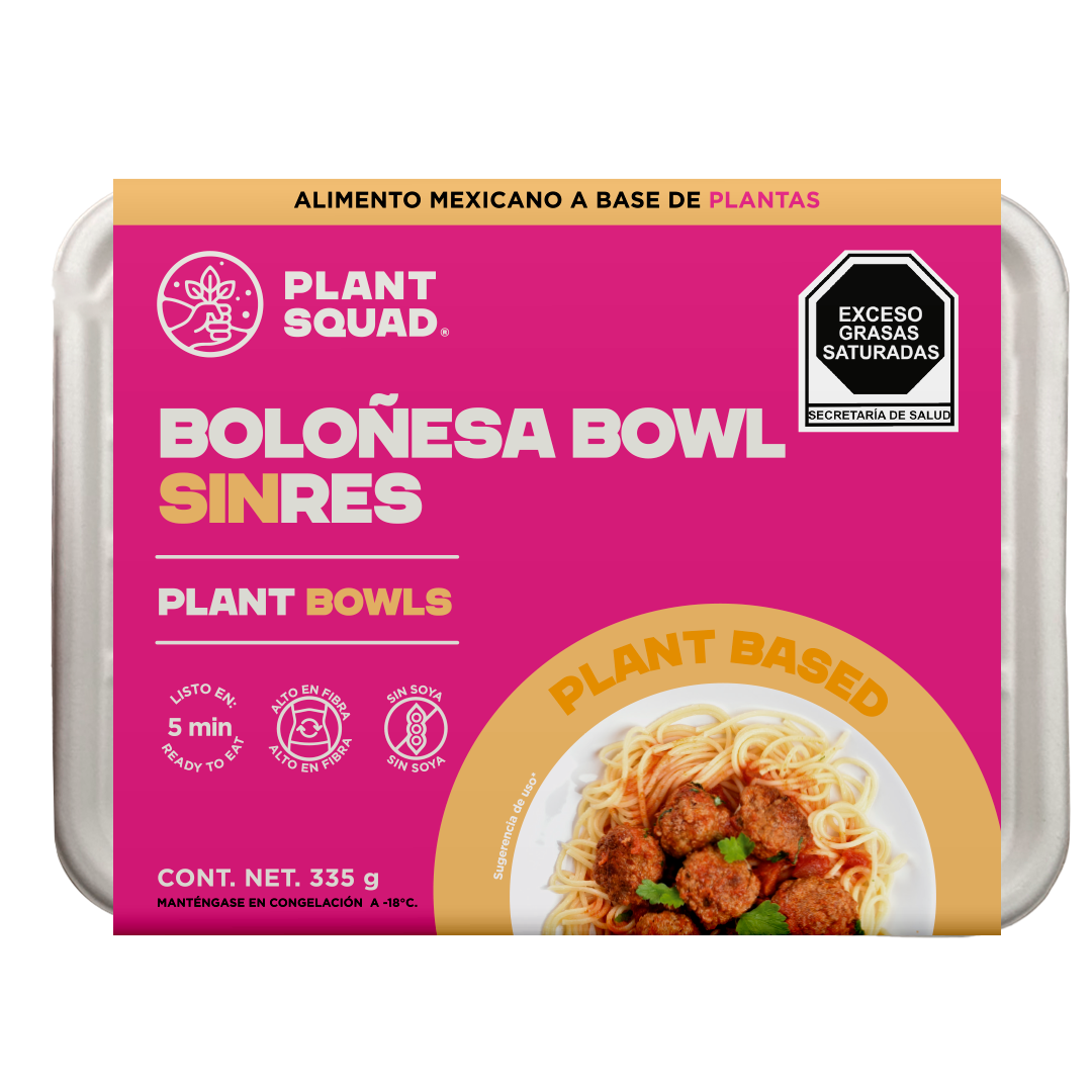 Boloñesa bowl SINRES 335g