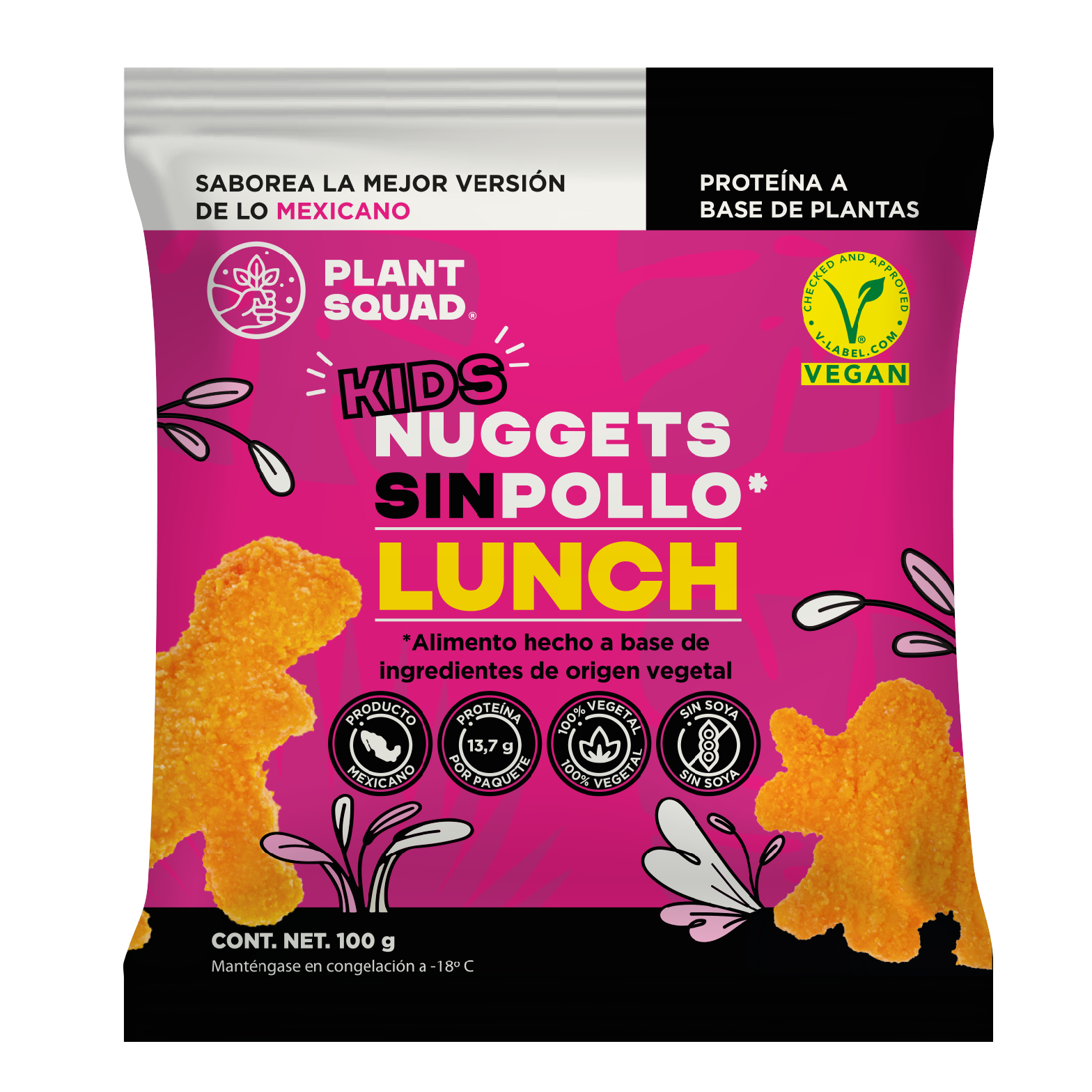 Nuggets SINPOLLO Lunch 5 Pack 100g c/u
